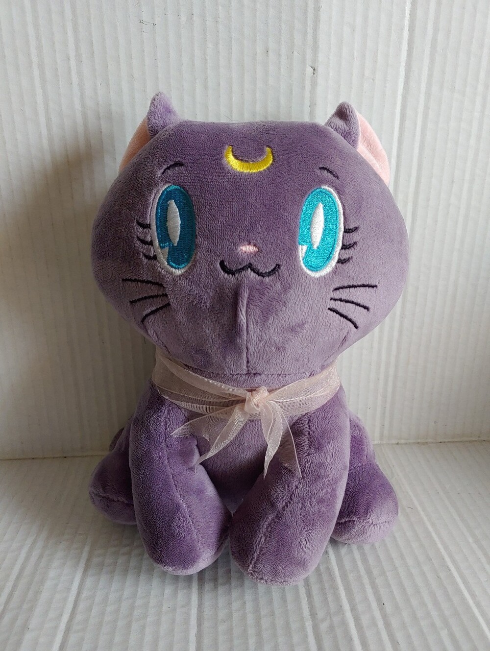Sailor Moon 9" Luna Purple Cat Anime Plush Stuffed Animal